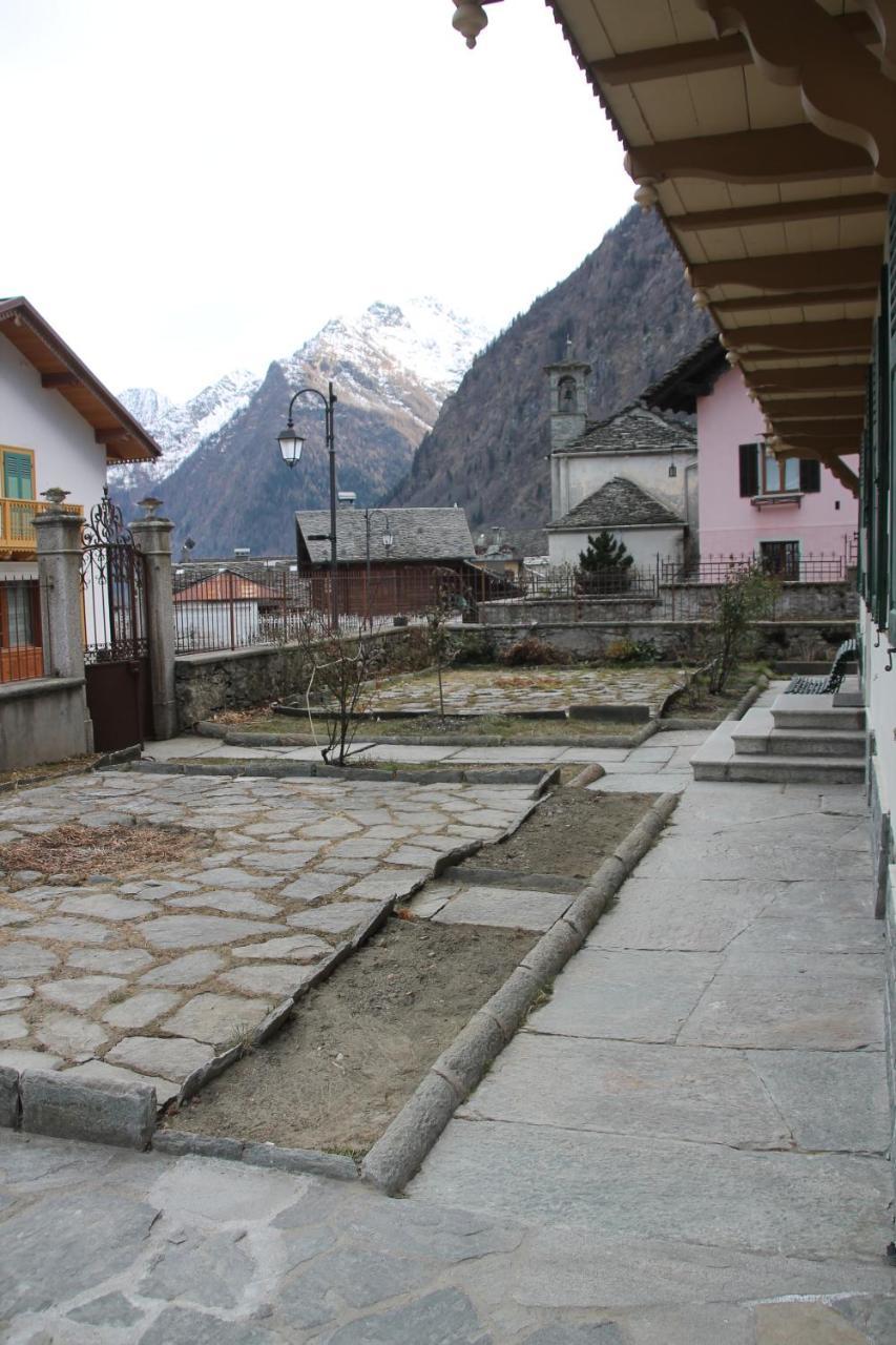 Residence Kalipe Alagna Valsesia Exterior foto